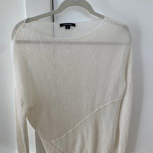 Acrobat White Sweater